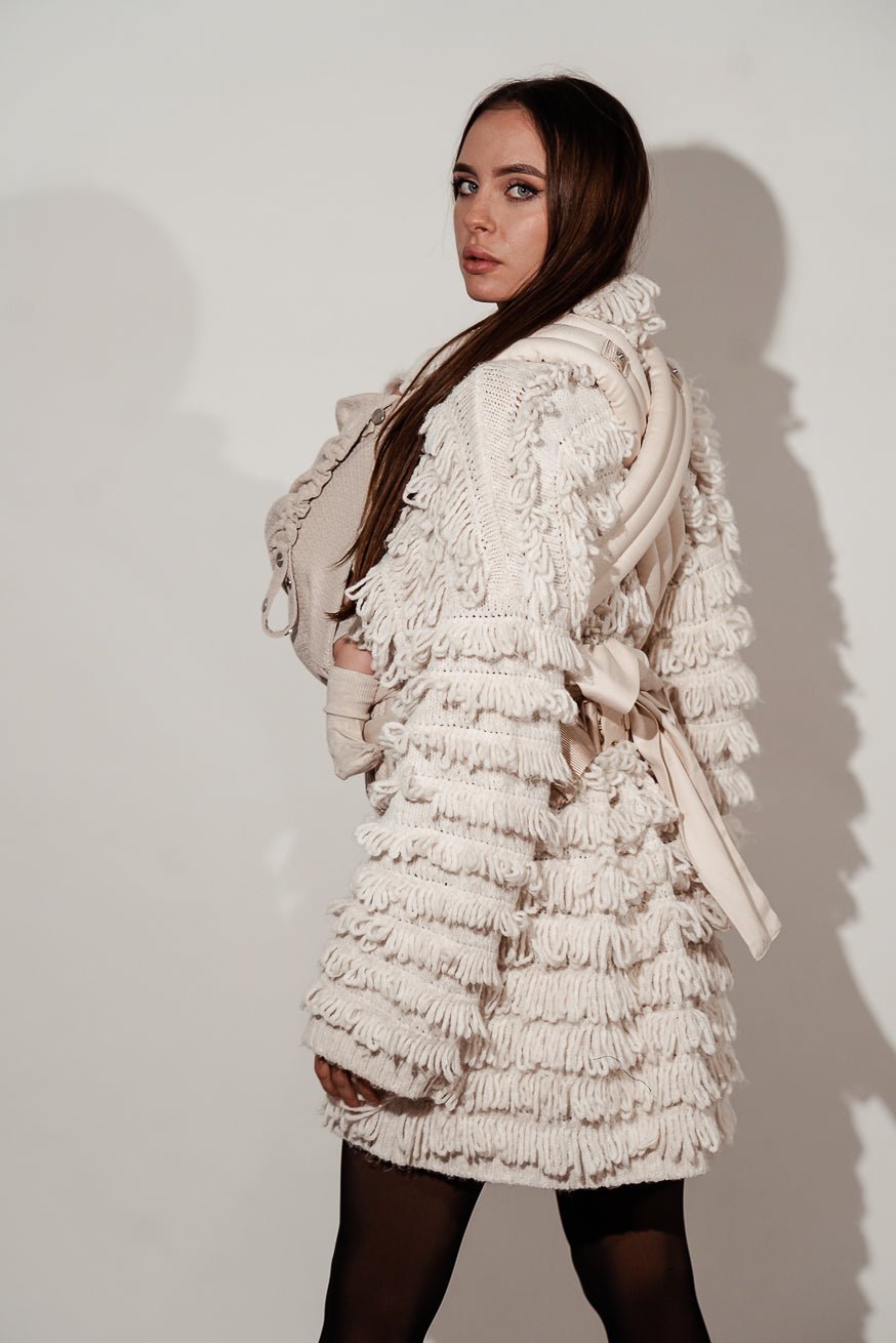 Babytrage TaiTai Heart2Heart Cream - KOKADI