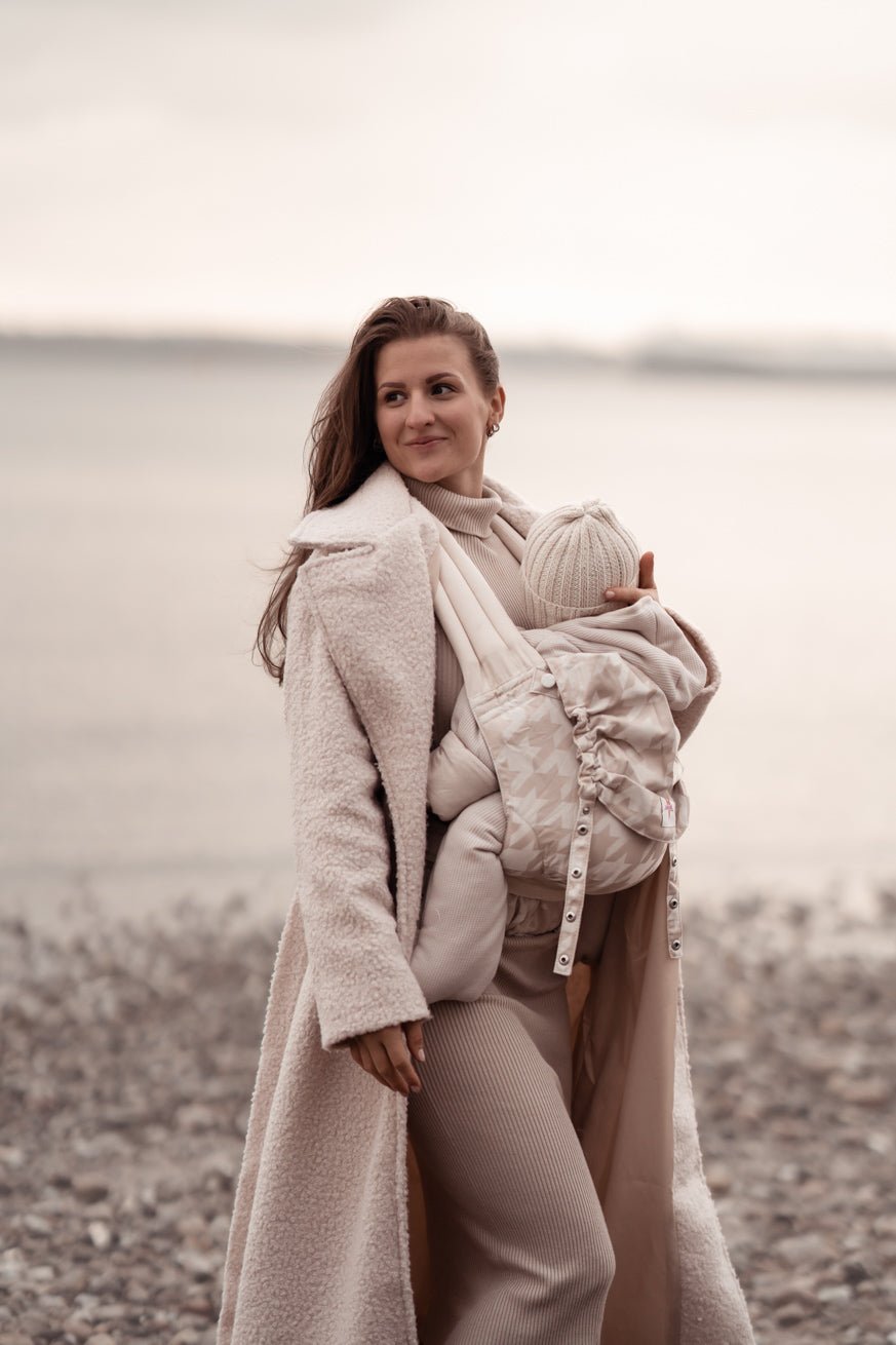 Baby Carrier TaiTai Houndstooth Campiano - KOKADI