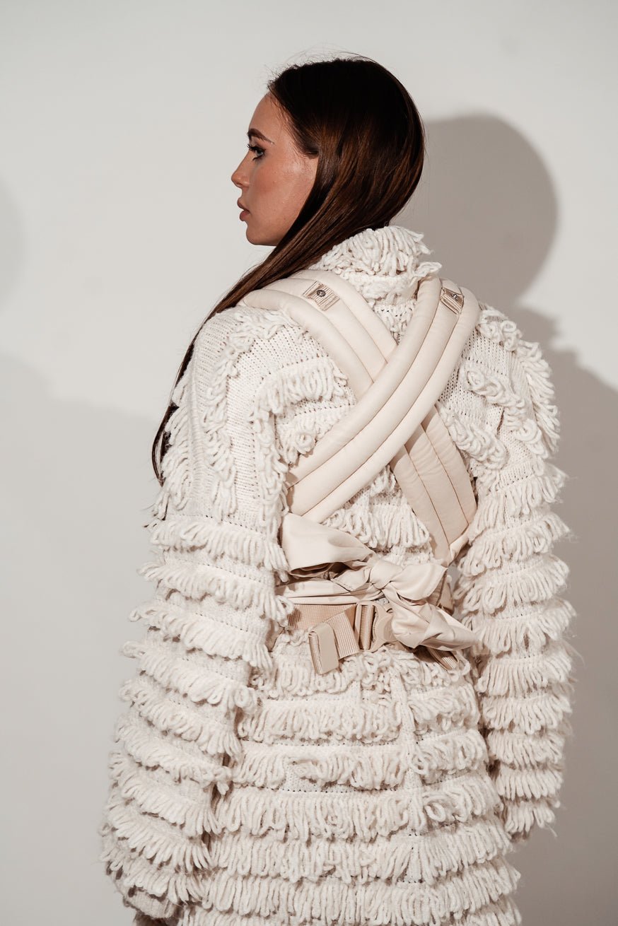 Baby Carrier TaiTai Just Cream - KOKADI