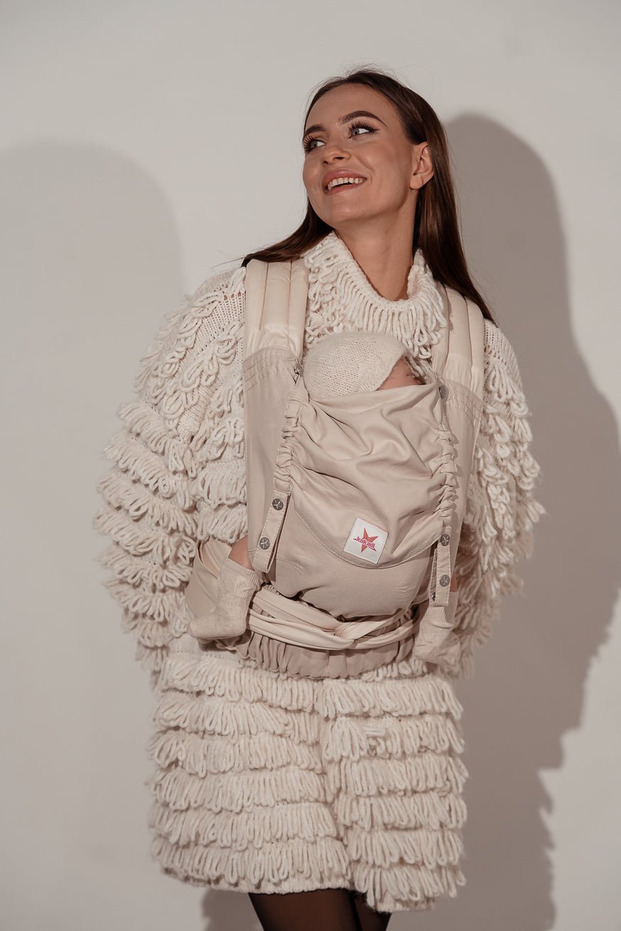 Baby Carrier TaiTai Just Cream - KOKADI