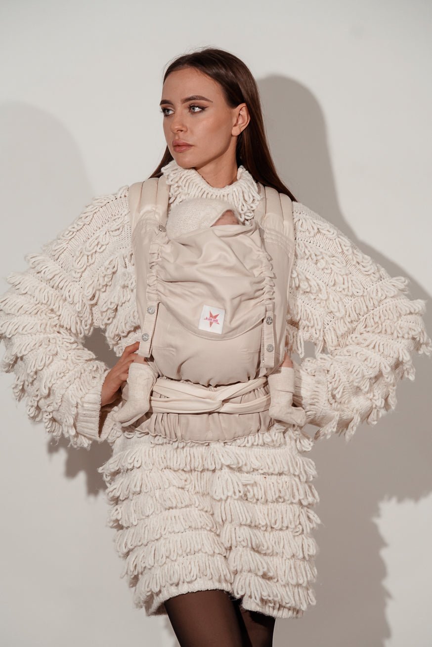 Babytrage TaiTai Just Cream - KOKADI