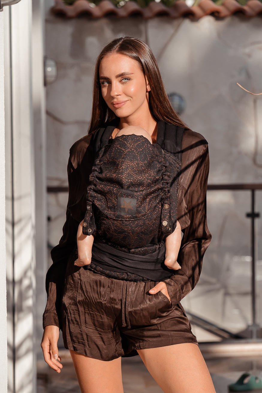 Baby Carrier TaiTai Lilenia shine - KOKADI