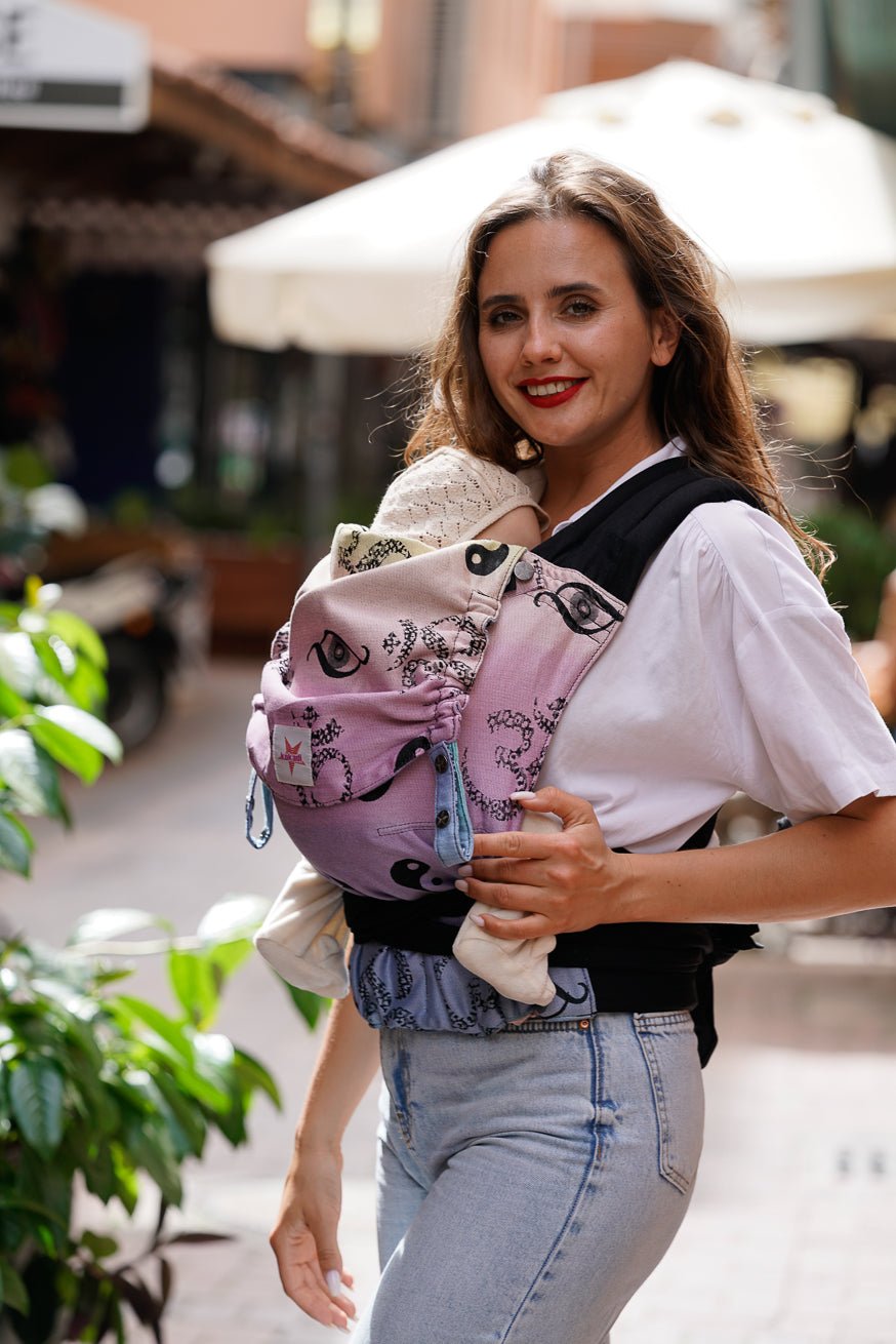 Baby Carrier TaiTai Om Shanti Laya - KOKADI