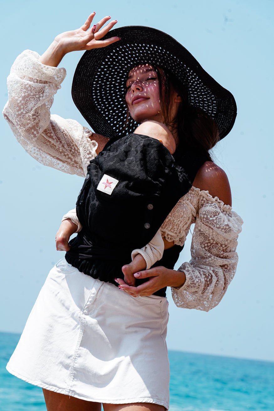 Baby Carrier TaiTai Safari Black Beauty - KOKADI