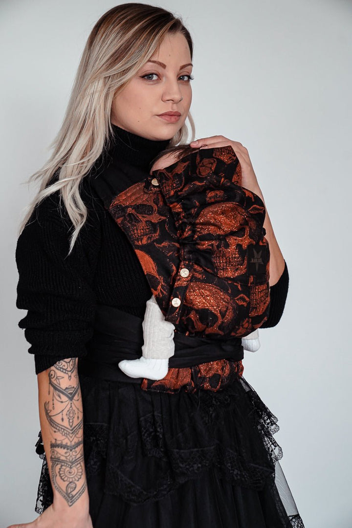 Baby Carrier TaiTai Skulls x Florian - KOKADI