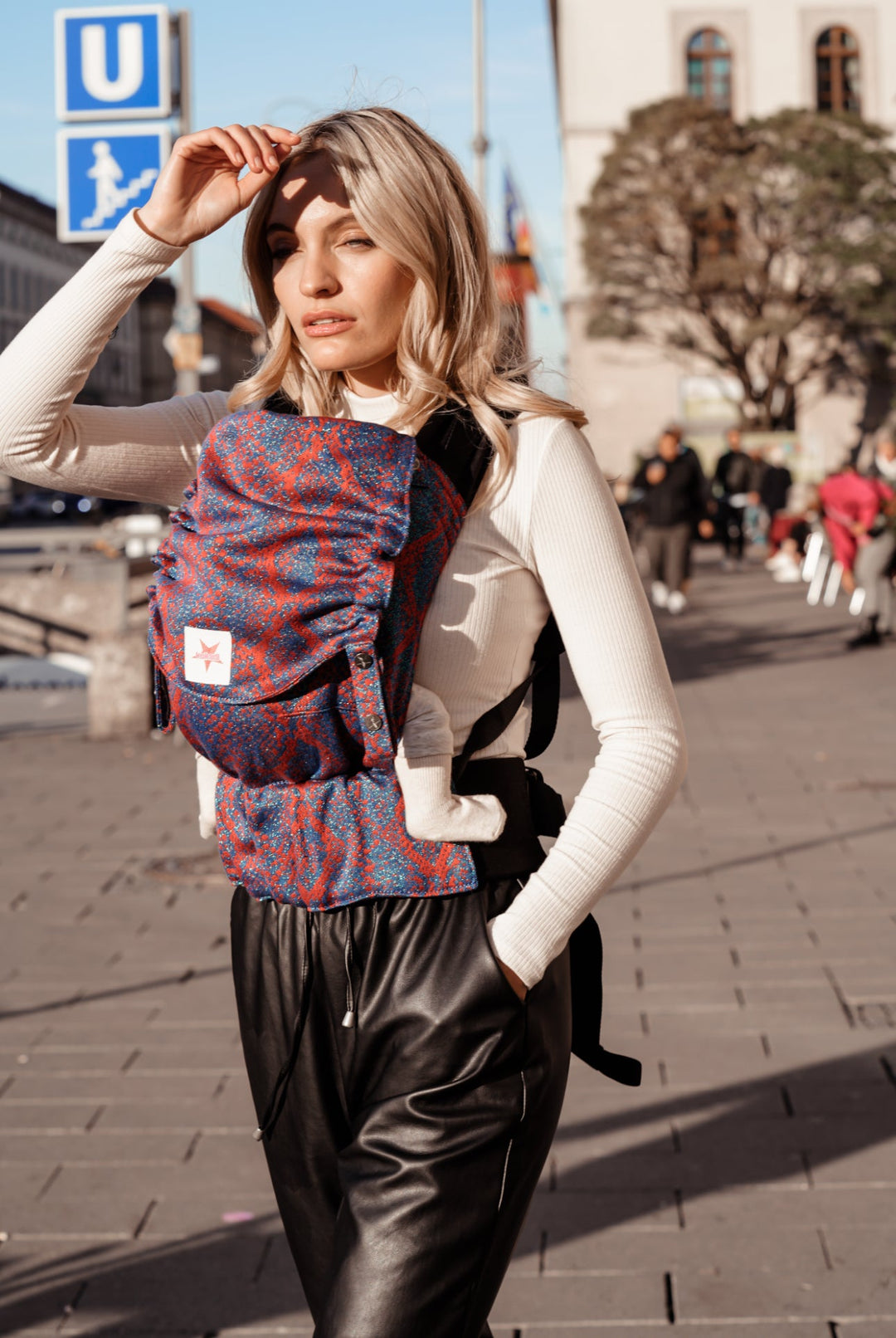 Baby Carrier TaiTai Snake Alessio - KOKADI