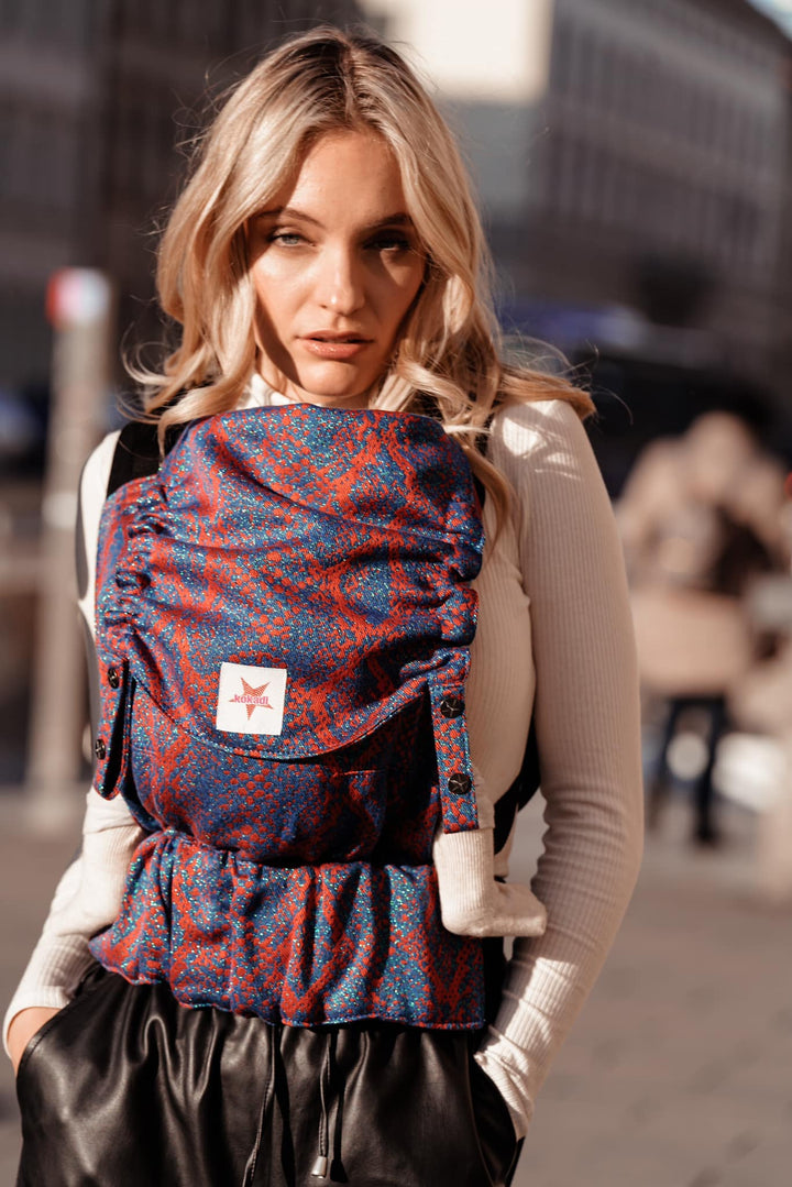 Baby Carrier TaiTai Snake Alessio - KOKADI