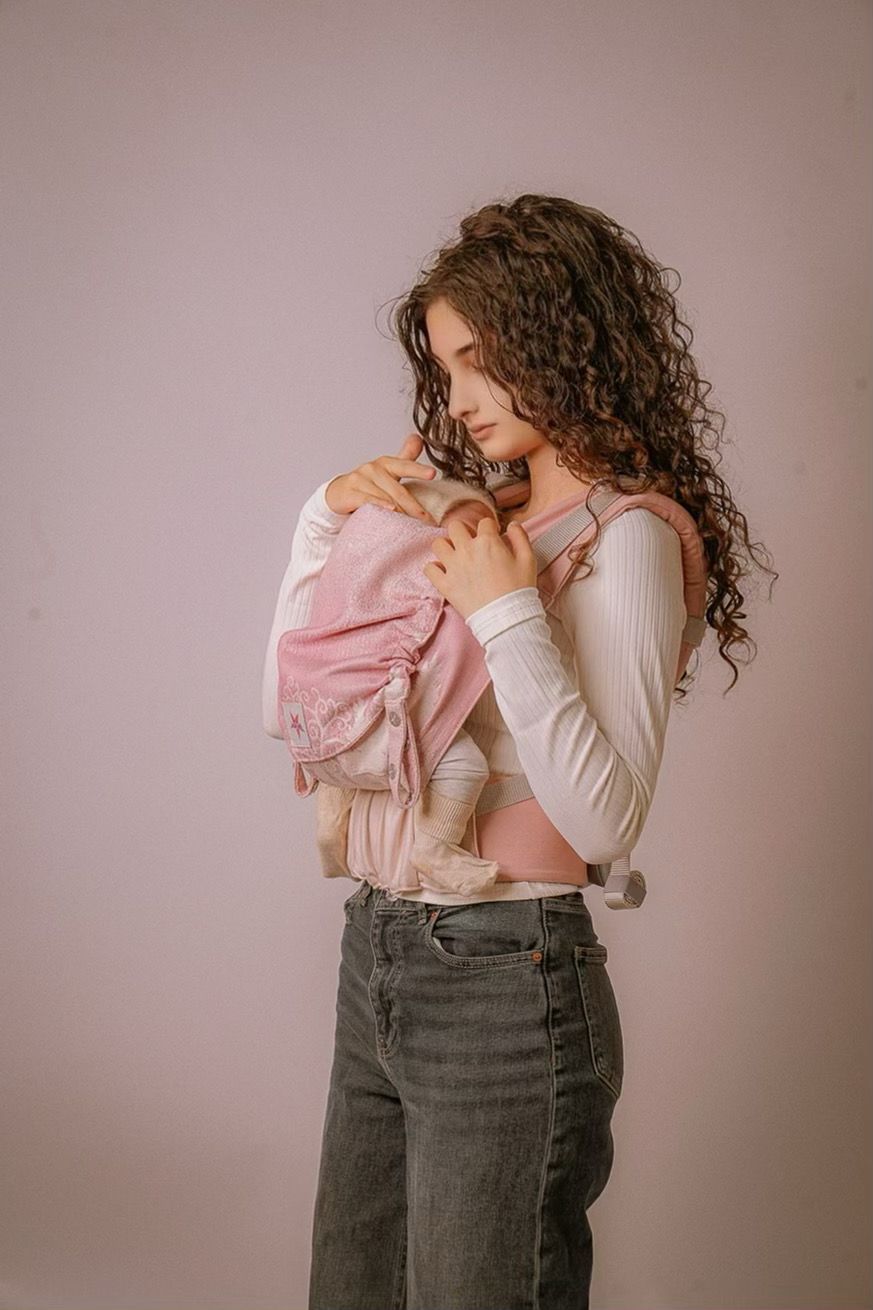 Baby Carrier TaiTai Forest of Wolves Elaine - KOKADI