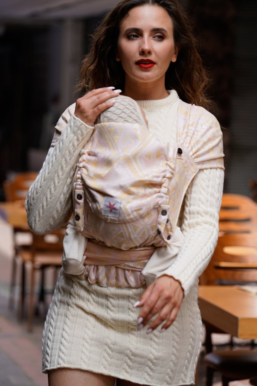 Baby Carrier WrapStar Ethno Clea - KOKADI