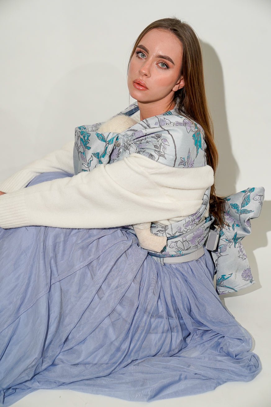 Baby Carrier WrapStar Lilac dream - KOKADI