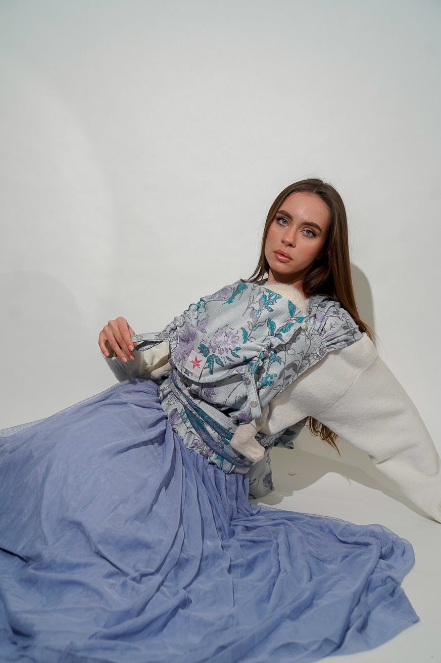 Baby Carrier WrapStar Lilac dream - KOKADI