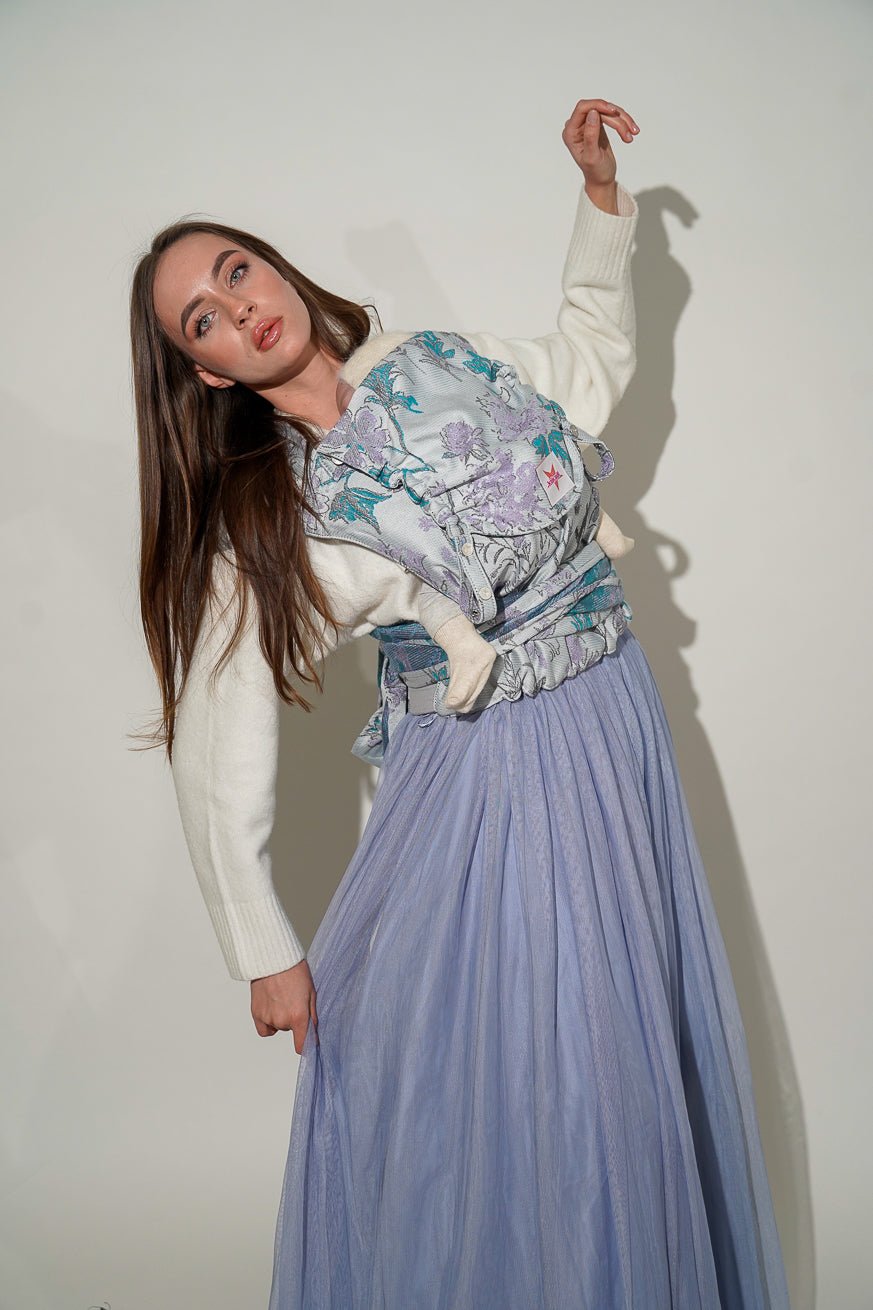 Baby Carrier WrapStar Lilac dream - KOKADI