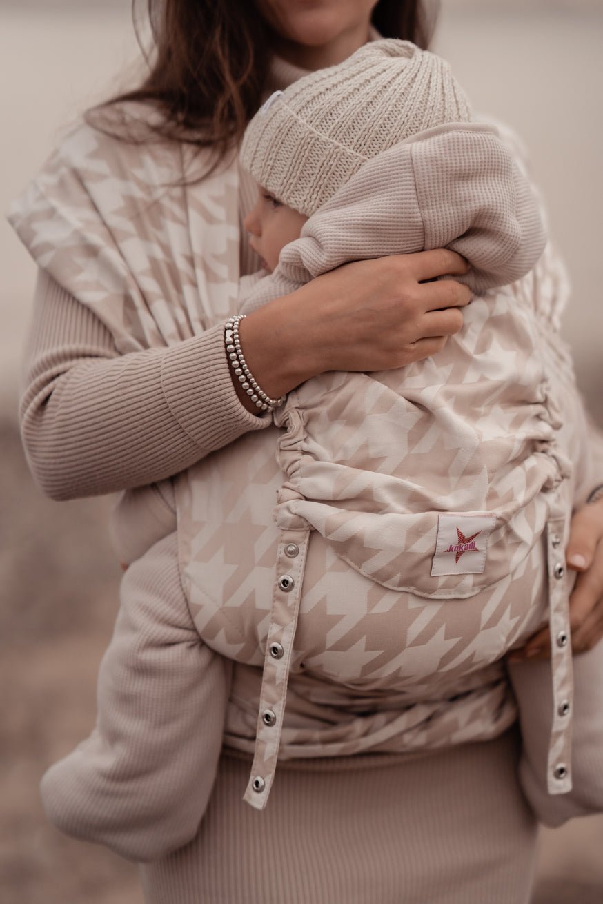 Baby Carrier WrapStar Houndstooth Campiano - KOKADI