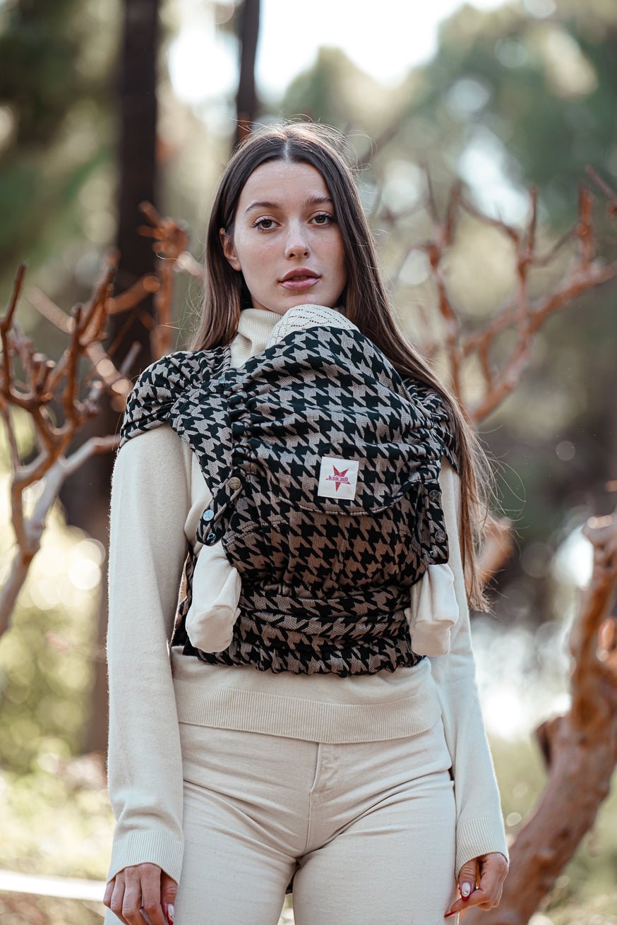 Baby Carrier WrapStar Houndstooth Maxim - KOKADI