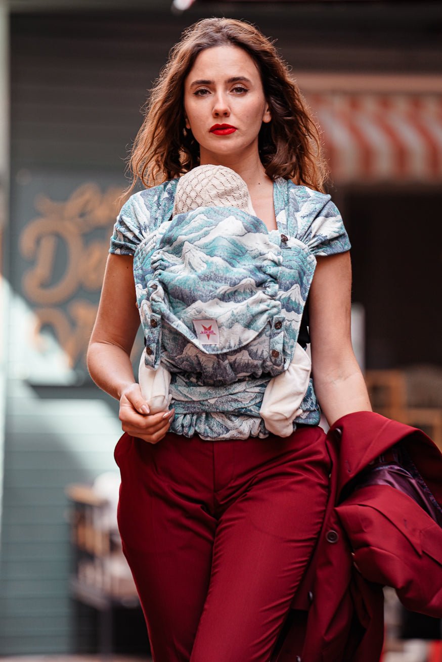 Baby Carrier WrapStar Mountain Majesty - KOKADI