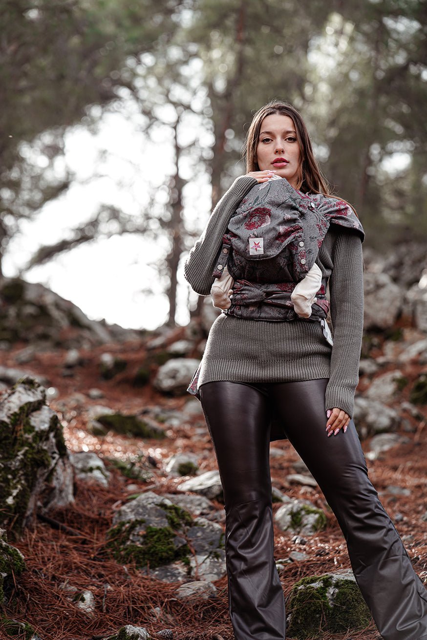 Baby Carrier WrapStar Poppy Souls - KOKADI