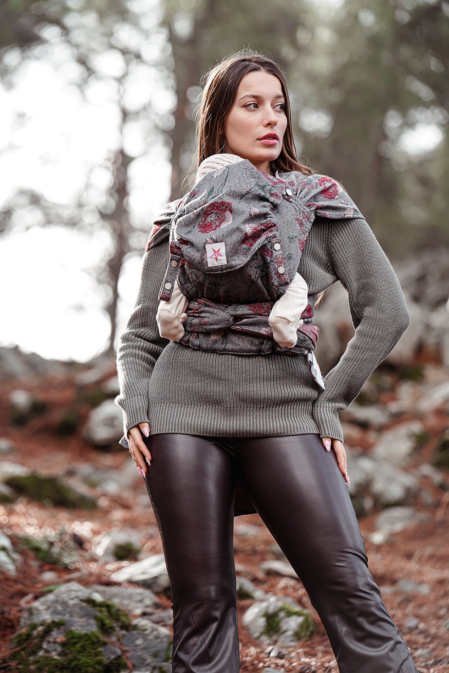 Baby Carrier WrapStar Poppy Souls - KOKADI