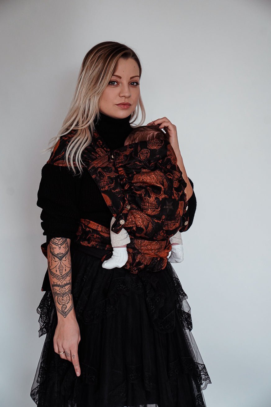 Baby Carrier WrapStar Skulls x Florian - KOKADI