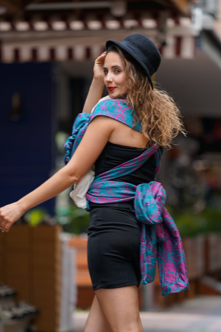 Baby Carrier WrapStar Snake Stella - KOKADI