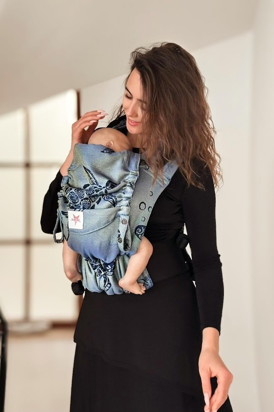 Baby Carrier WrapStar Tosbik Tiaro - KOKADI