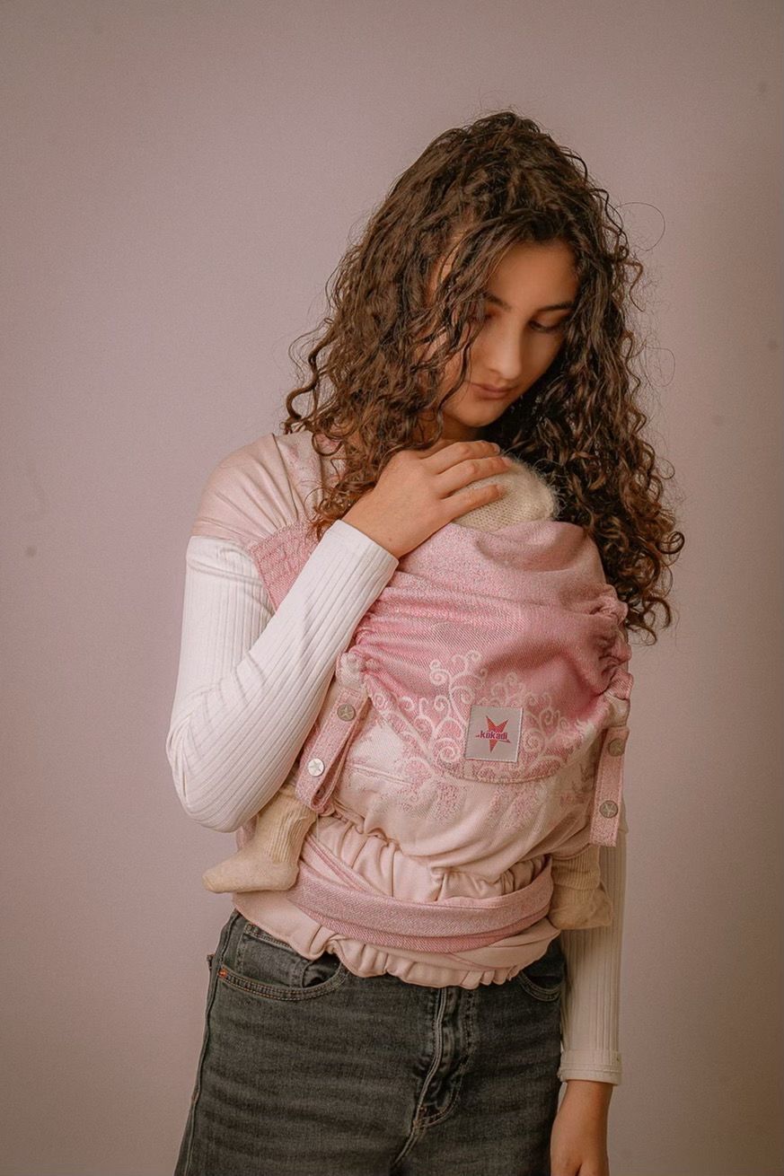 Baby Carrier WrapStar Forest of Wolves Elaine - KOKADI