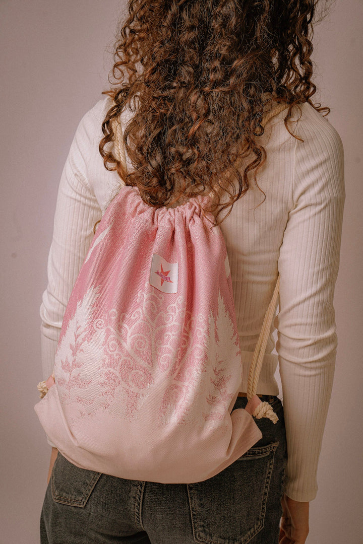 Hipster bag Forest of Wolves Elaine - KOKADI
