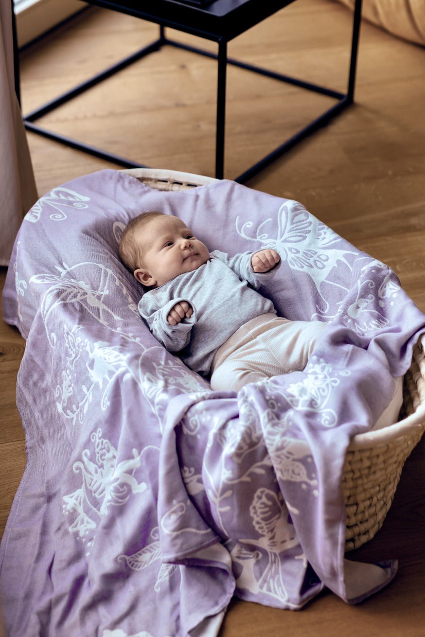 Cuddly blanket Butterfly Sue - KOKADI