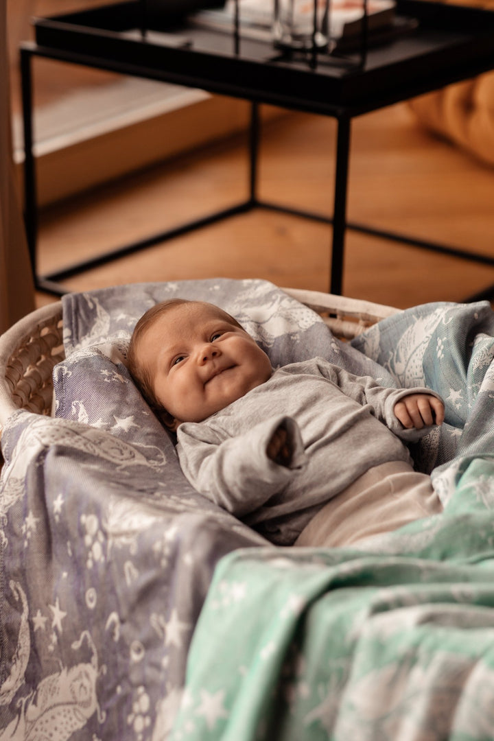 Cuddly towel feathers Milla - KOKADI