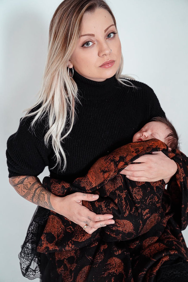 Cuddly blanket Skulls x Florian - KOKADI