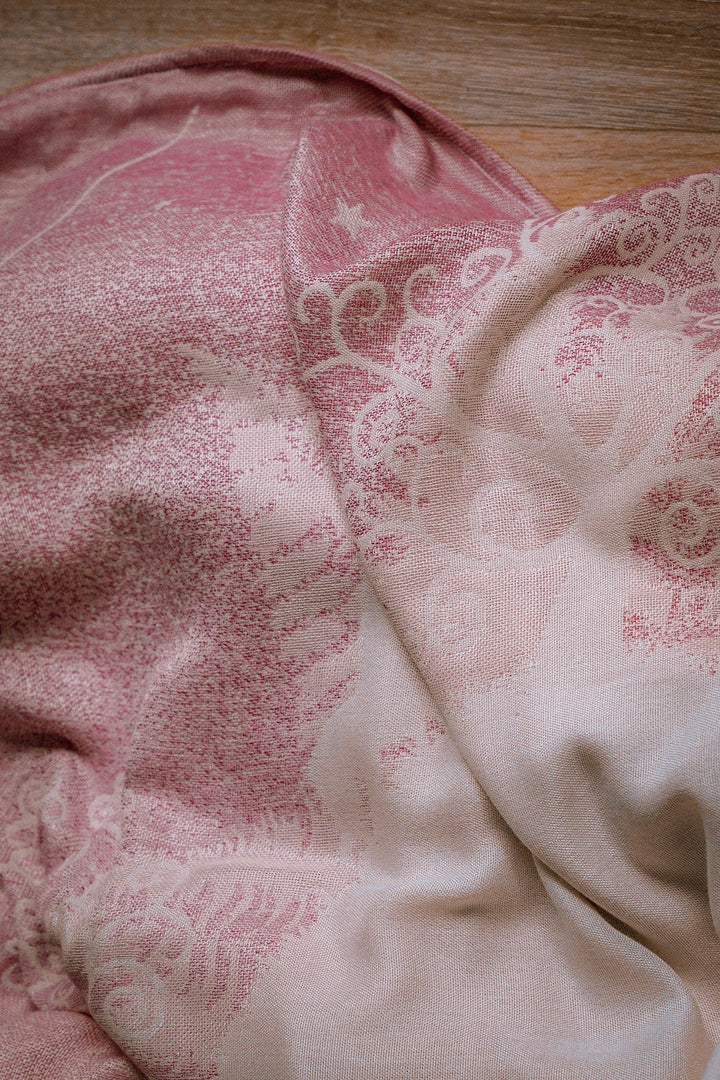 Cuddly blanket Forest of Wolves Elaine - KOKADI