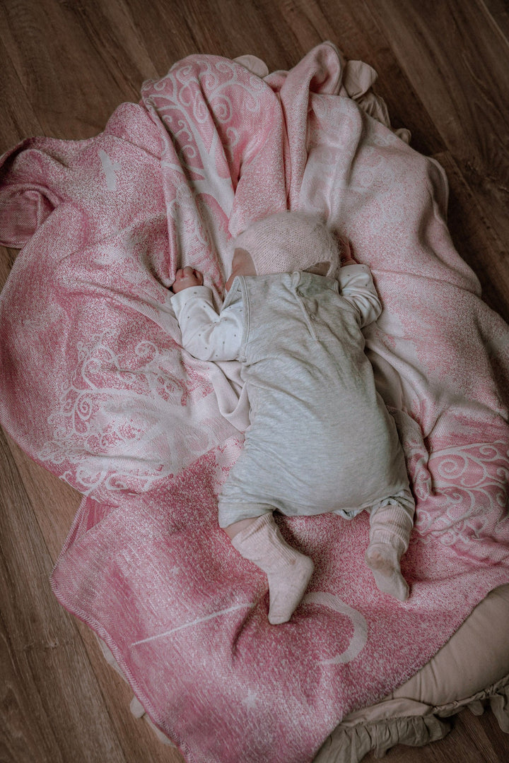 Cuddly blanket Forest of Wolves Elaine - KOKADI