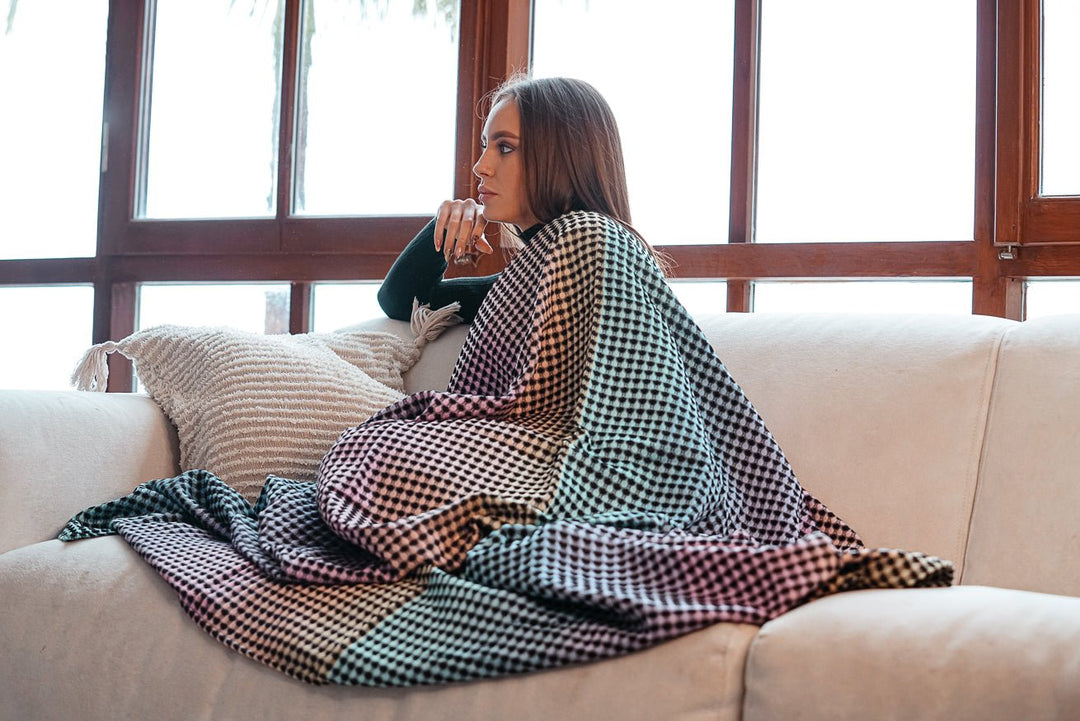 Mama blanket Loom&Waffle Vicky - KOKADI