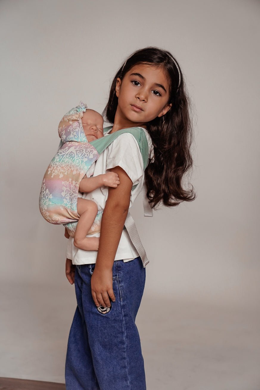 MiniFlip Marie in Wonderland mint - KOKADI