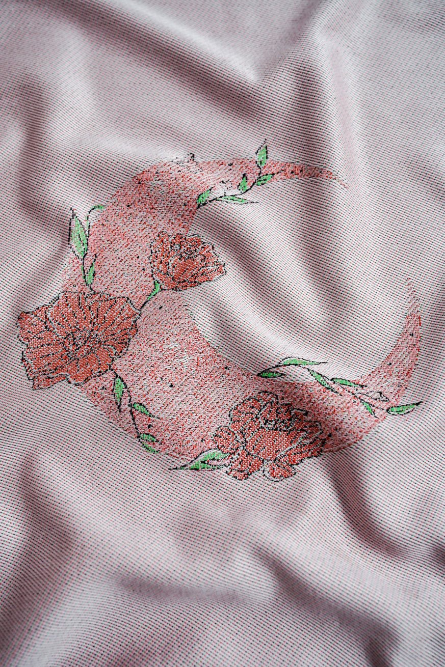 Mini hipsterväska Fleur de Luna - KOKADI