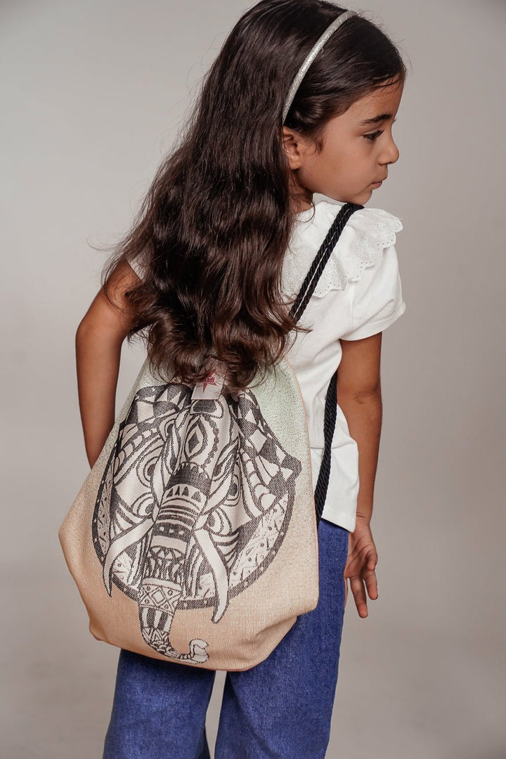Mini Hipster Bag Wild Mandala Elephant - KOKADI
