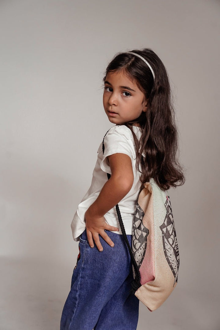 Mini Hipster Bag Wild Mandala Elephant - KOKADI