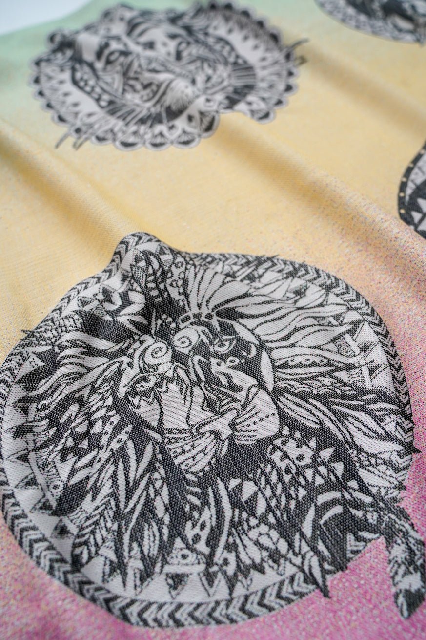 Mini Hipster Bag Wild Mandala Lion - KOKADI