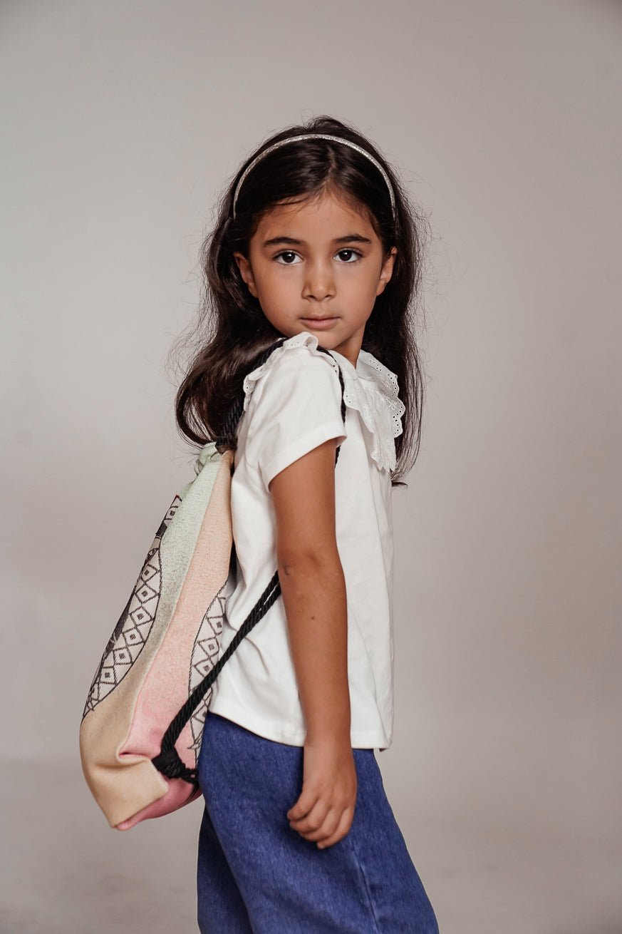 Mini Hipster Bag Wild Mandala Wolf - KOKADI