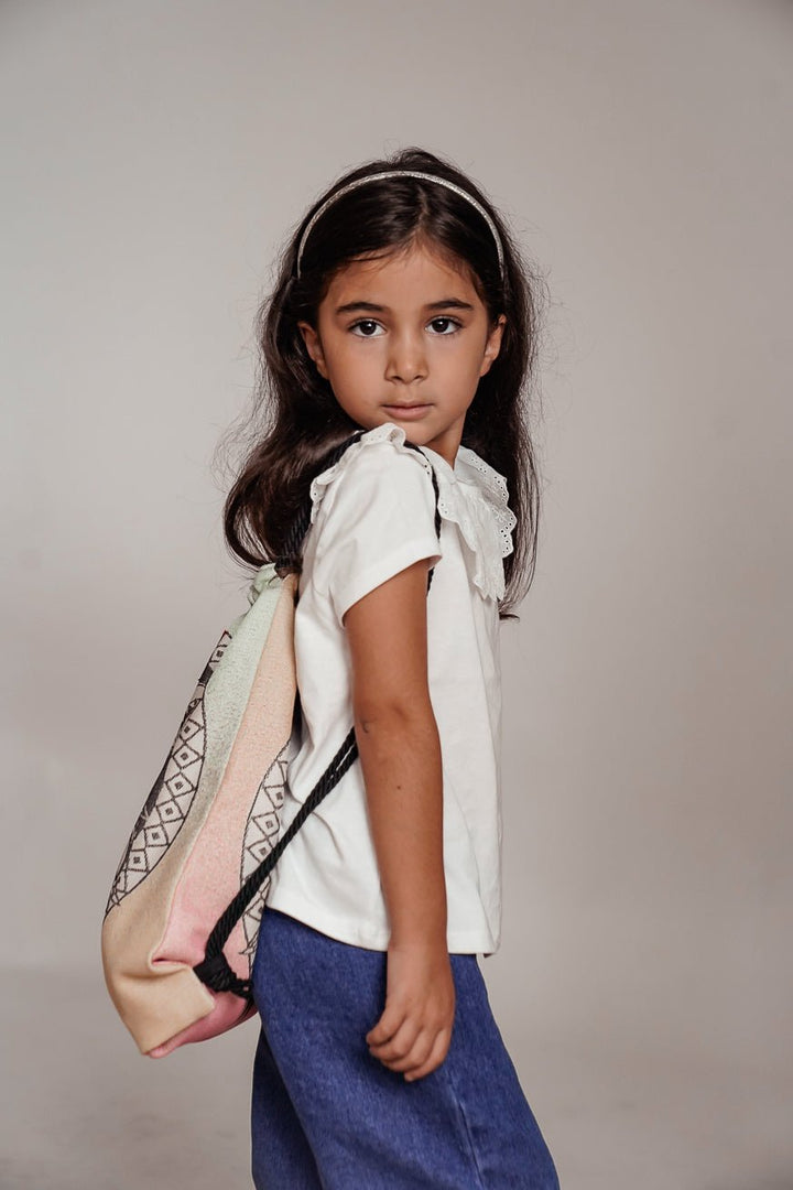 Mini Hipster Bag Wild Mandala Wolf - KOKADI