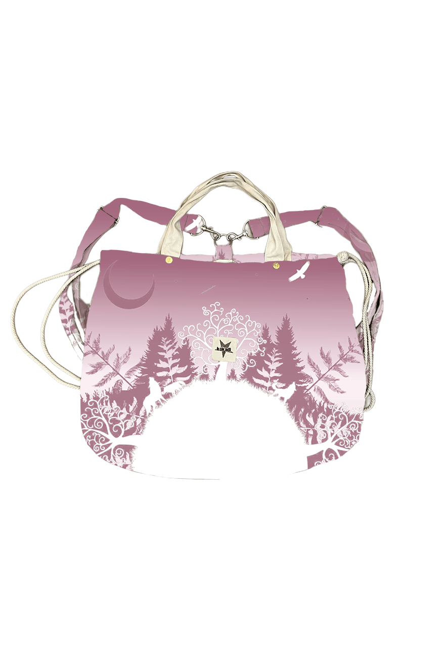 Borsa Mamma Foresta di Lupi Elaine - KOKADI