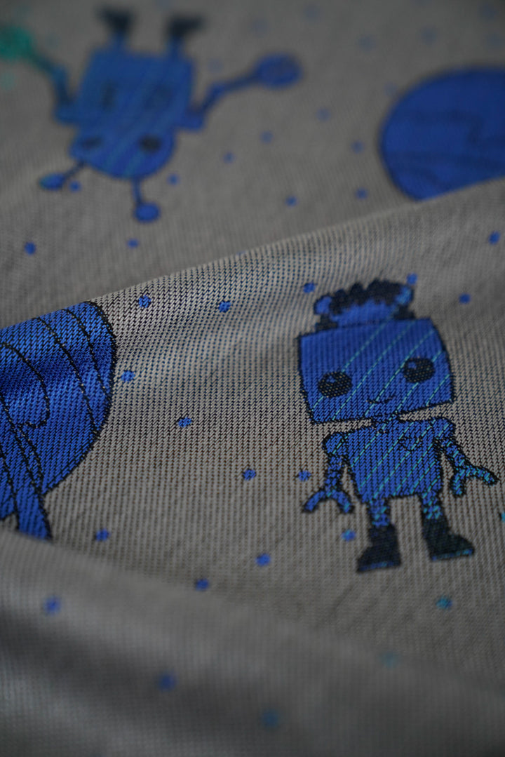 Hipster bag robot Ben
