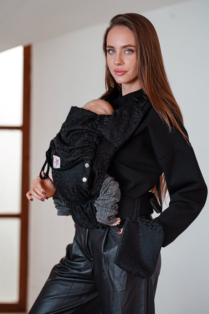 Shoulder strap protector Safari Black Beauty - KOKADI