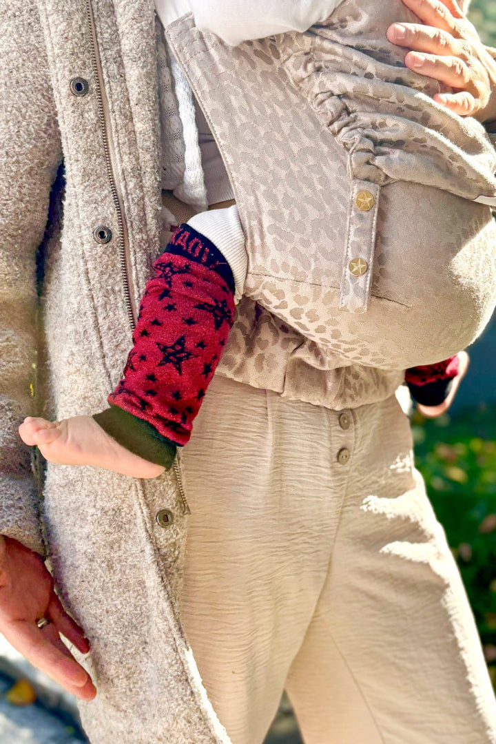 Carrying cuffs Leo Stars Roxana - KOKADI