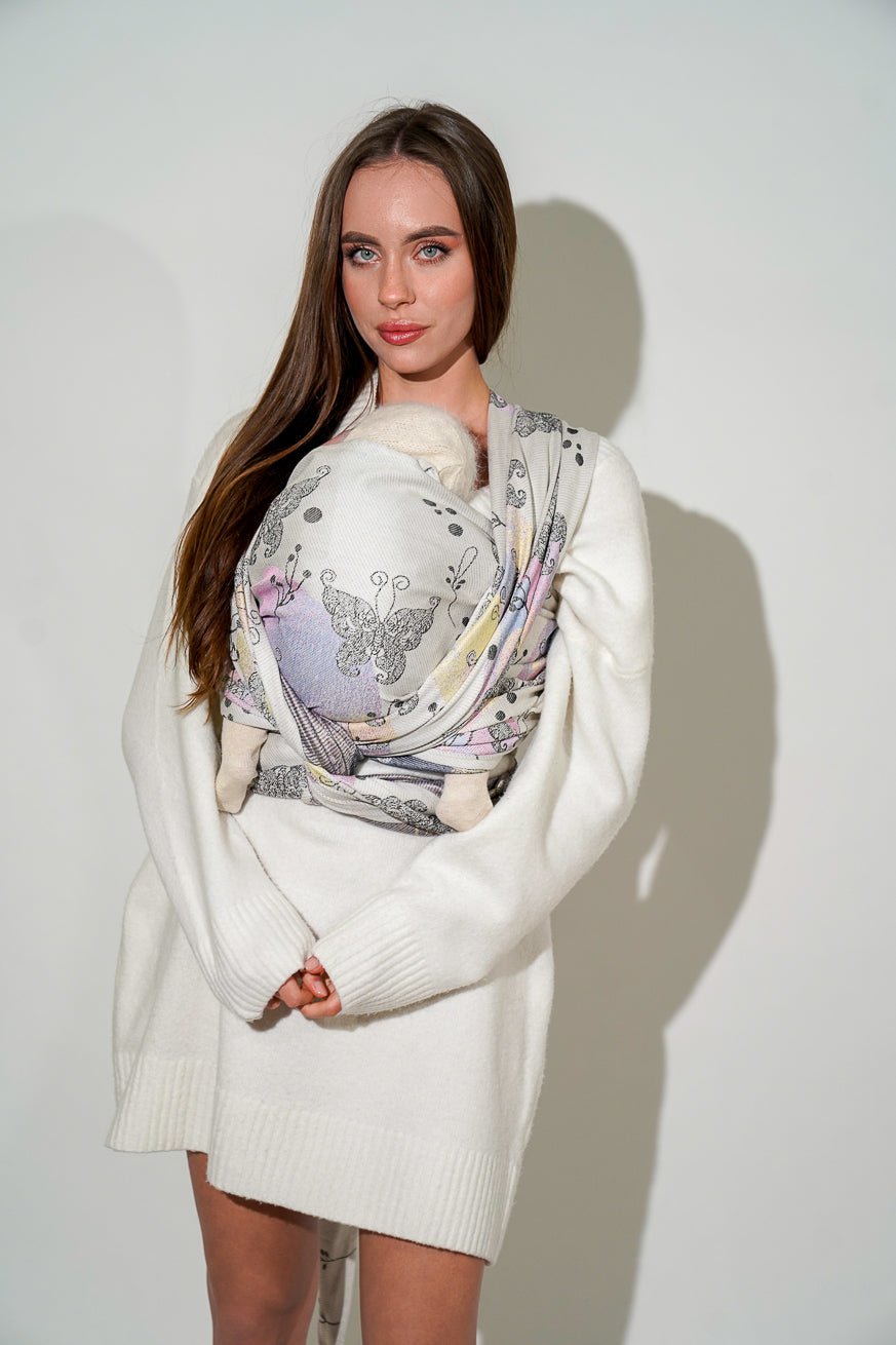 Baby Wrap Butterfly watercolor - KOKADI