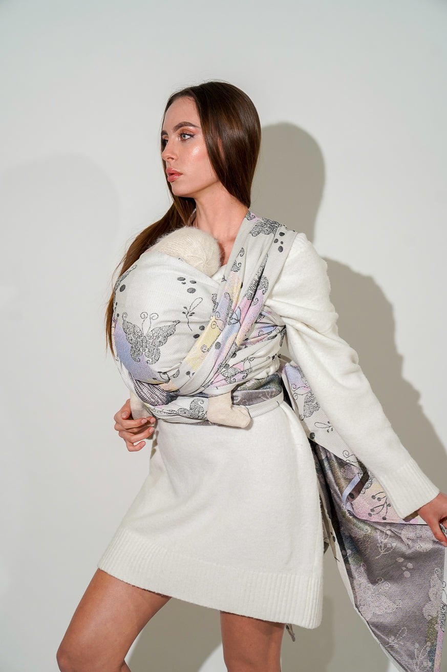 Baby Wrap Butterfly watercolor - KOKADI