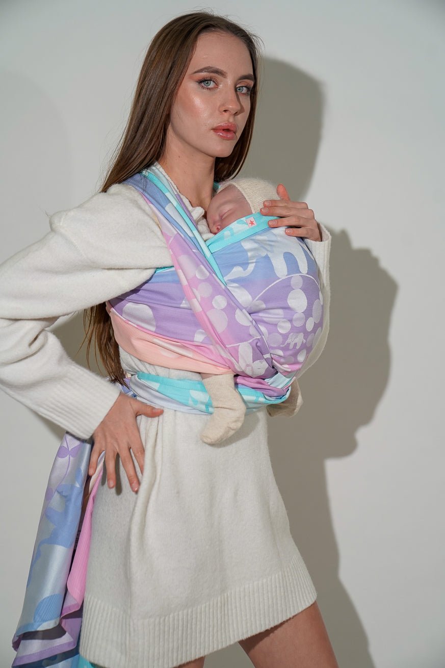 Baby Wrap Mariephants - KOKADI