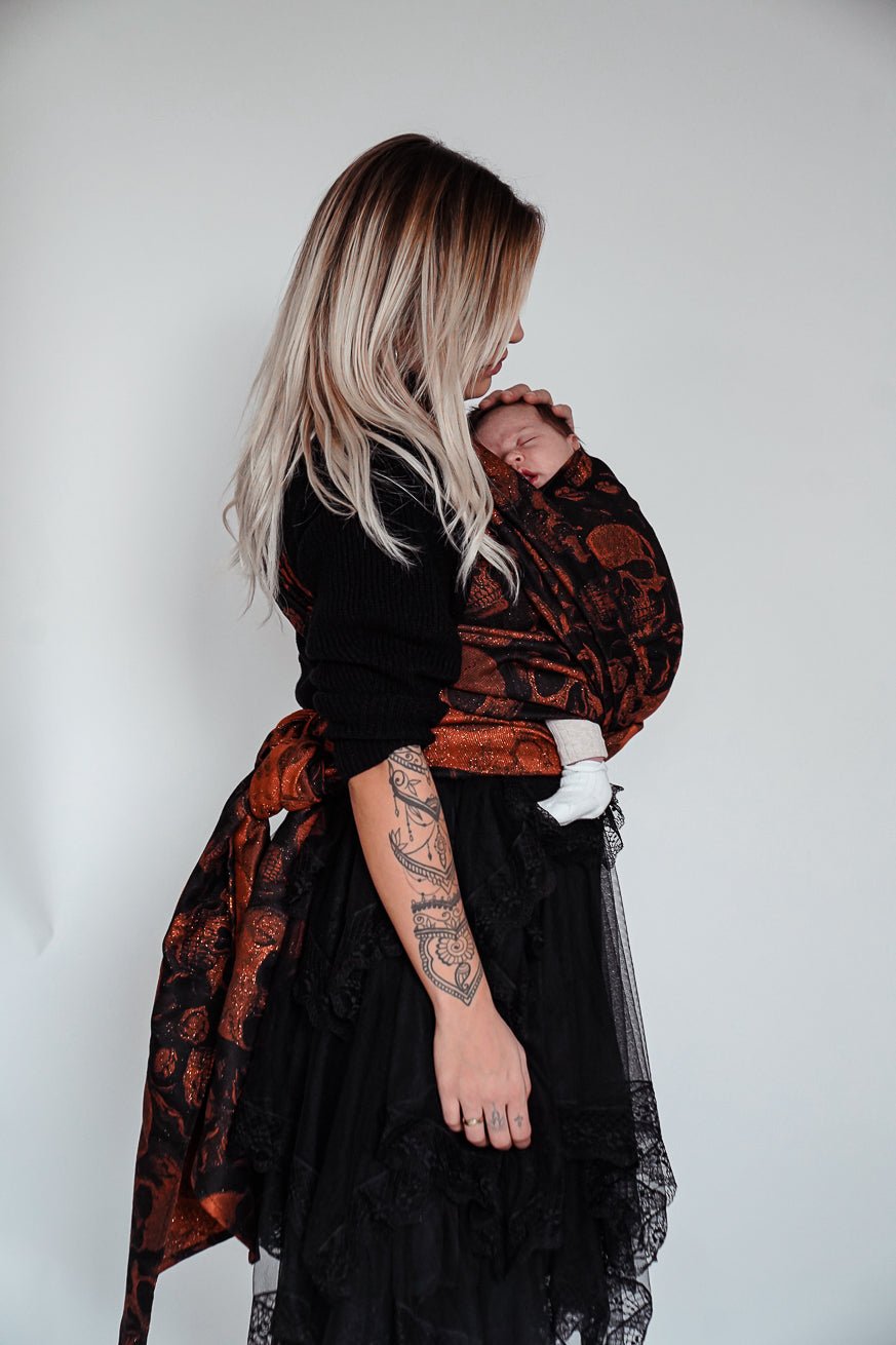 Baby Wrap Skulls x Florian - KOKADI