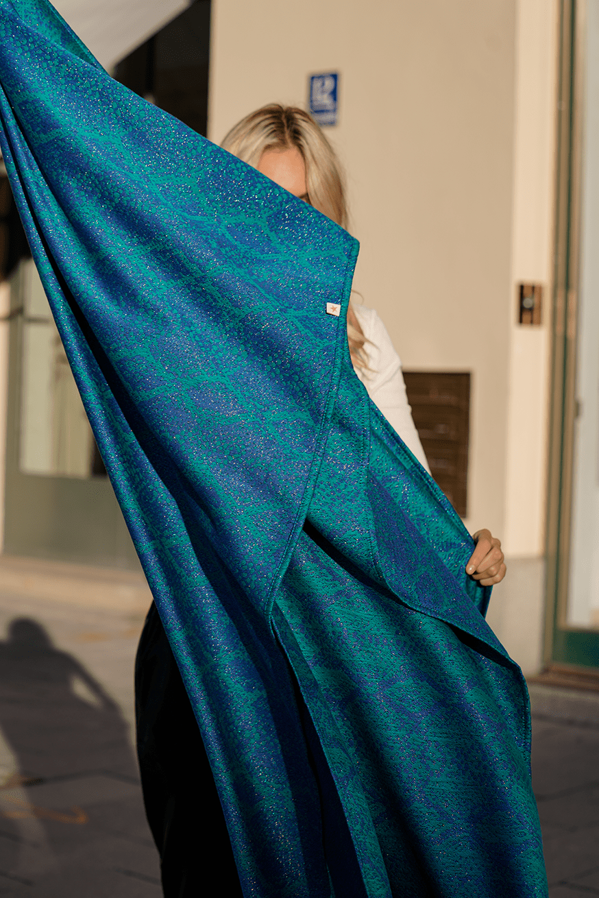 Baby Wrap Snake Azzura - KOKADI