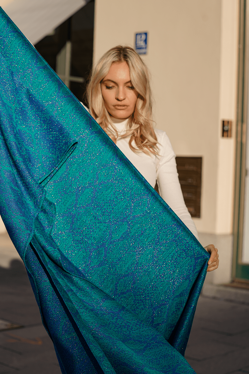 Baby Wrap Snake Azzura - KOKADI