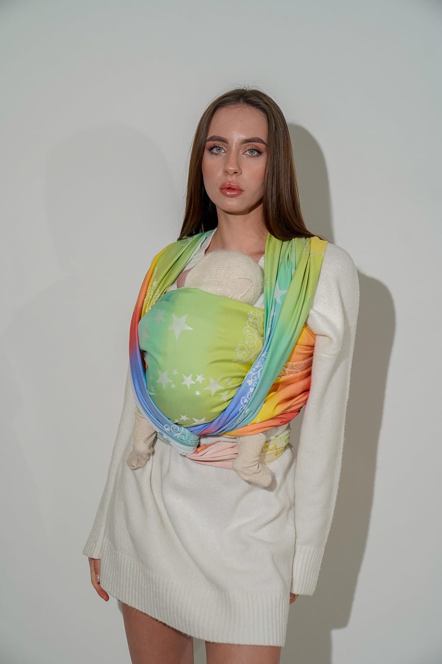 Baby Wrap Star children vertical - KOKADI